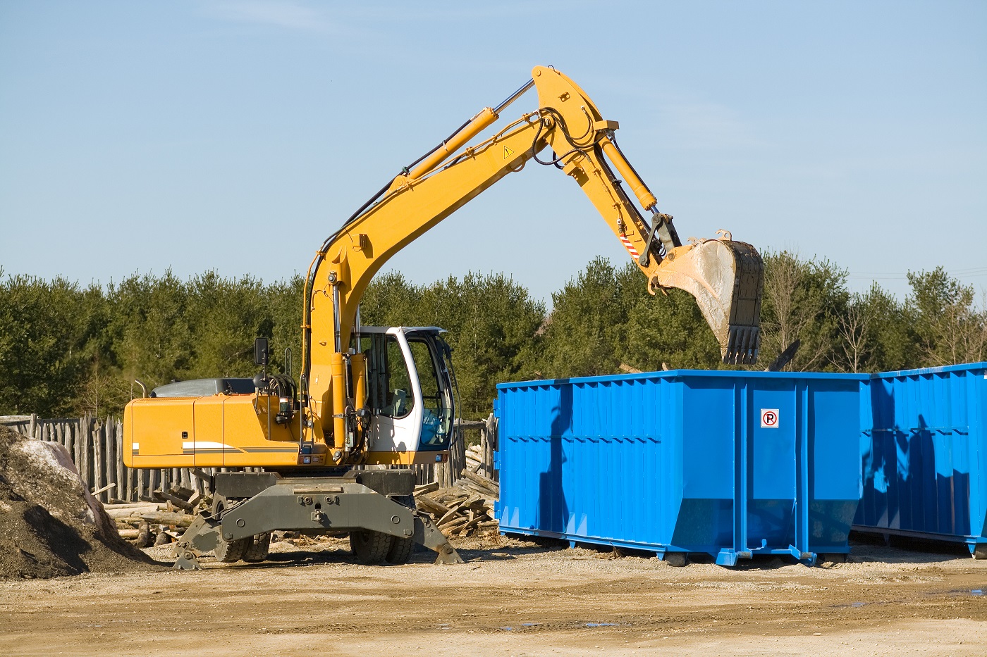 Demolition Bulldozer